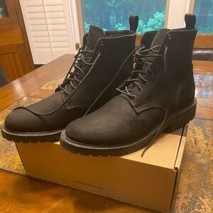 Awesome Thursday Boots Hero Matte Black Boots 12.5 Men's